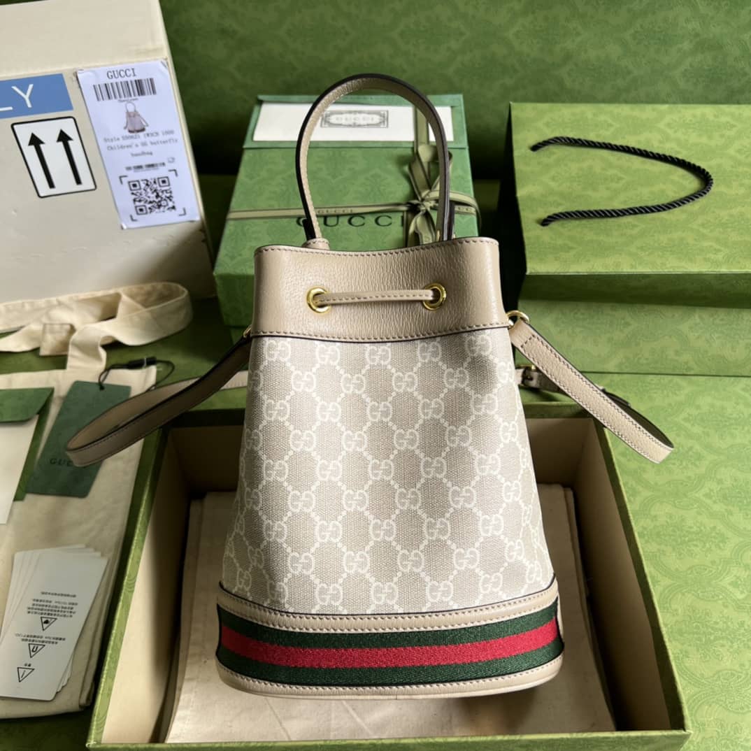 Gvc*1 Ophidia Small GG Svp*me 550621 Replica Bucket Bag