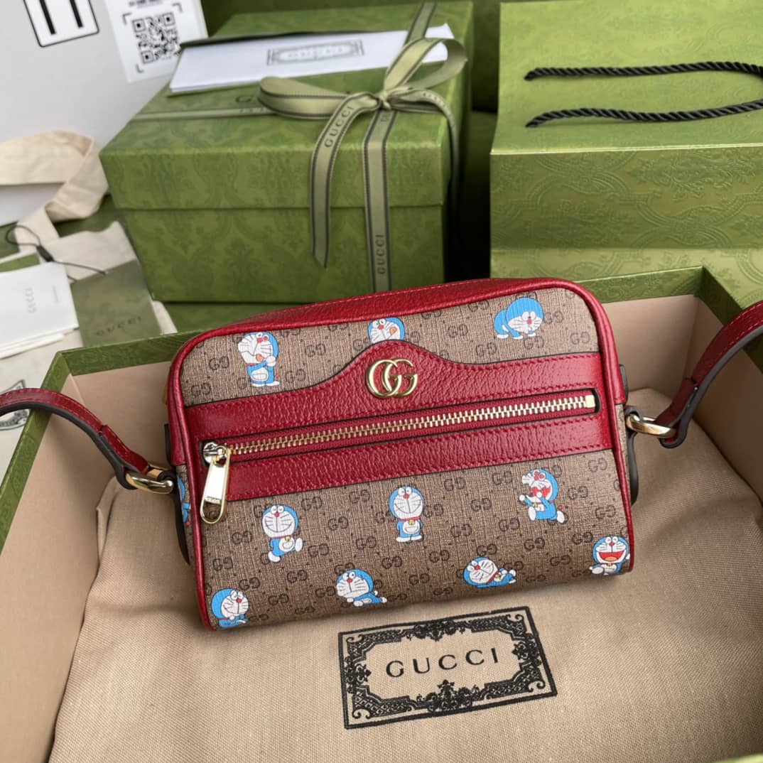 Gvc*1 Doraemon GG Svp*me Mini Shoulder Bag Replica 647784