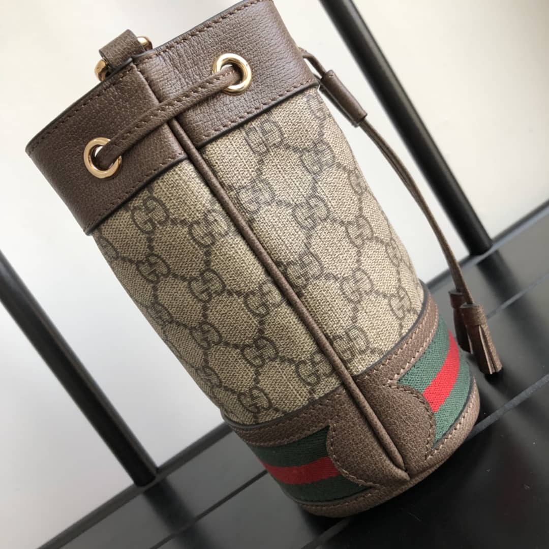 Gvc*1 Ophidia GG Mini Bucket Bag Replica 550620