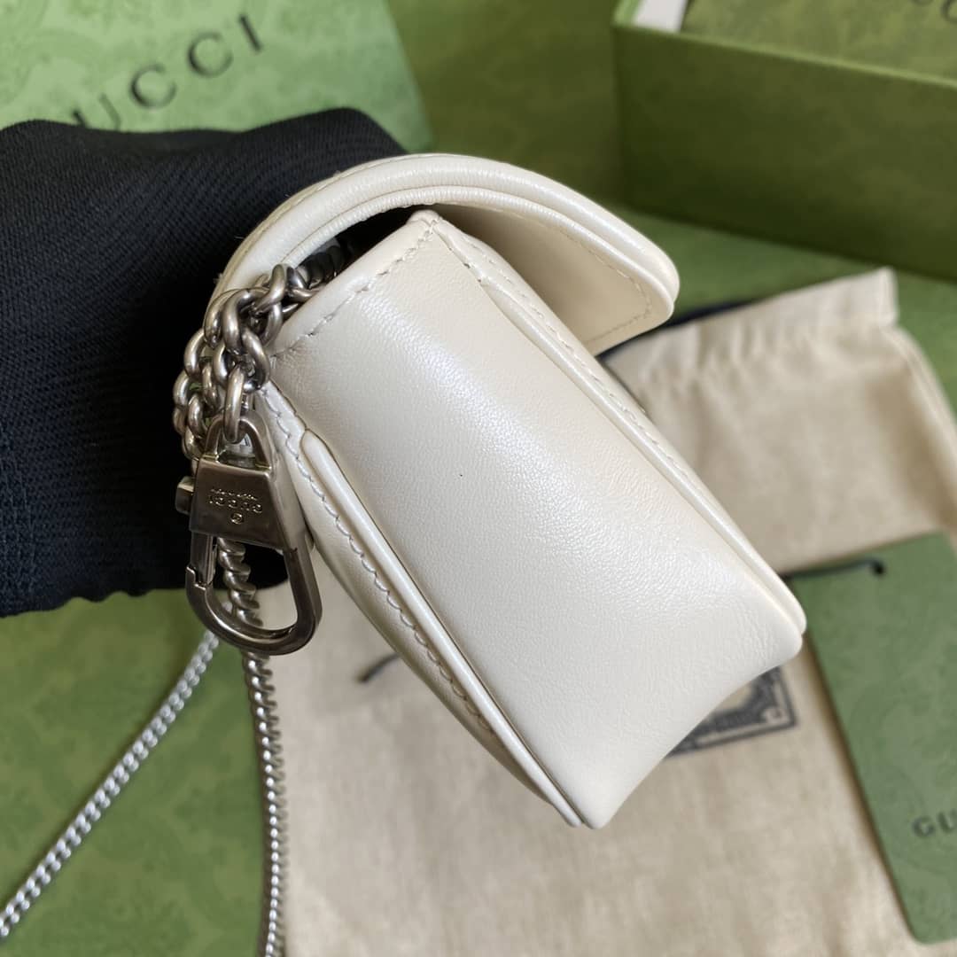 Gvc*1 GG Marmont Matelassé Mini Crossbody Bag Replica 476433