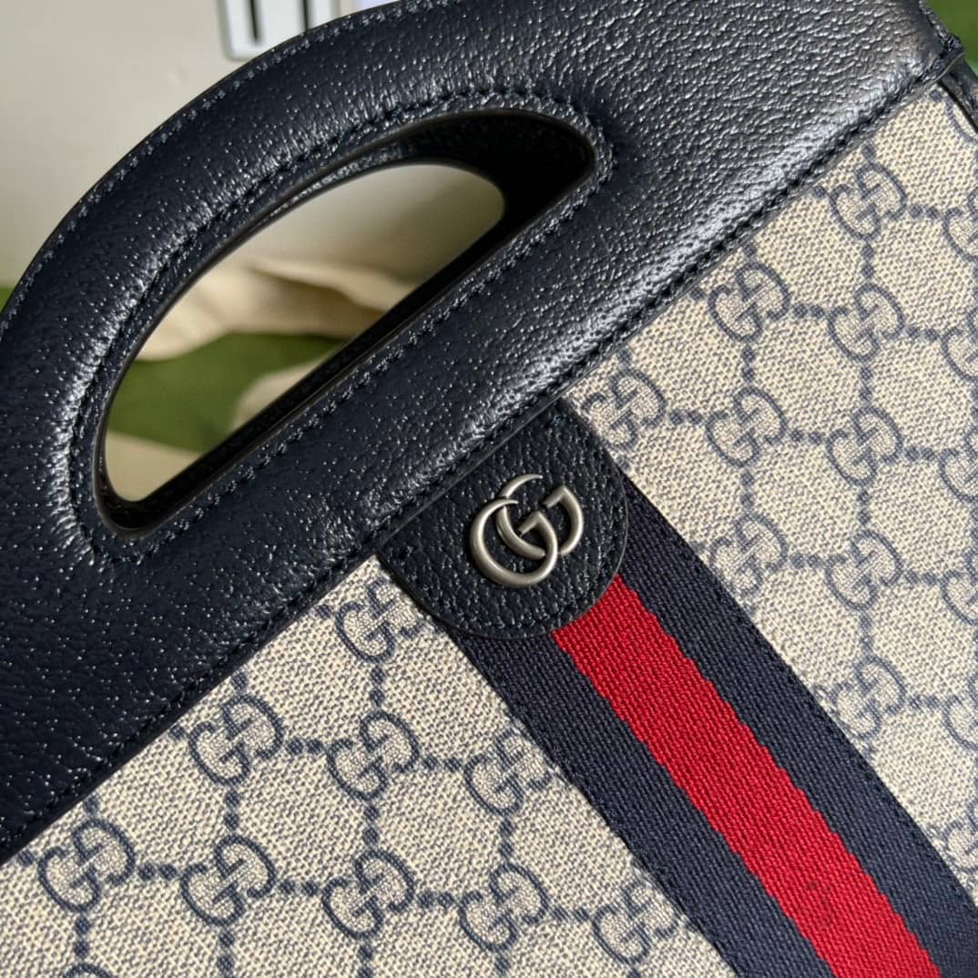Gvc*1 Ophidia Small Tote With Web 693724 Replica Crossbody Bag