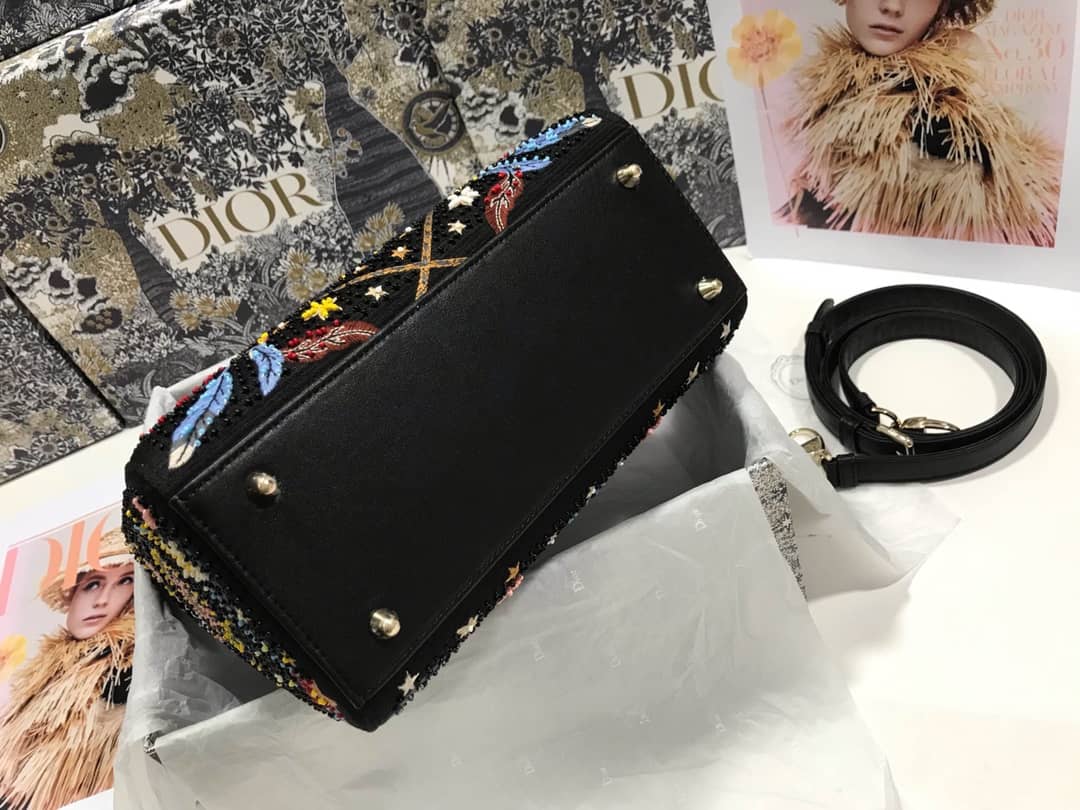 Chr1st1an D10r Lady D10r 24CM Replica Bag