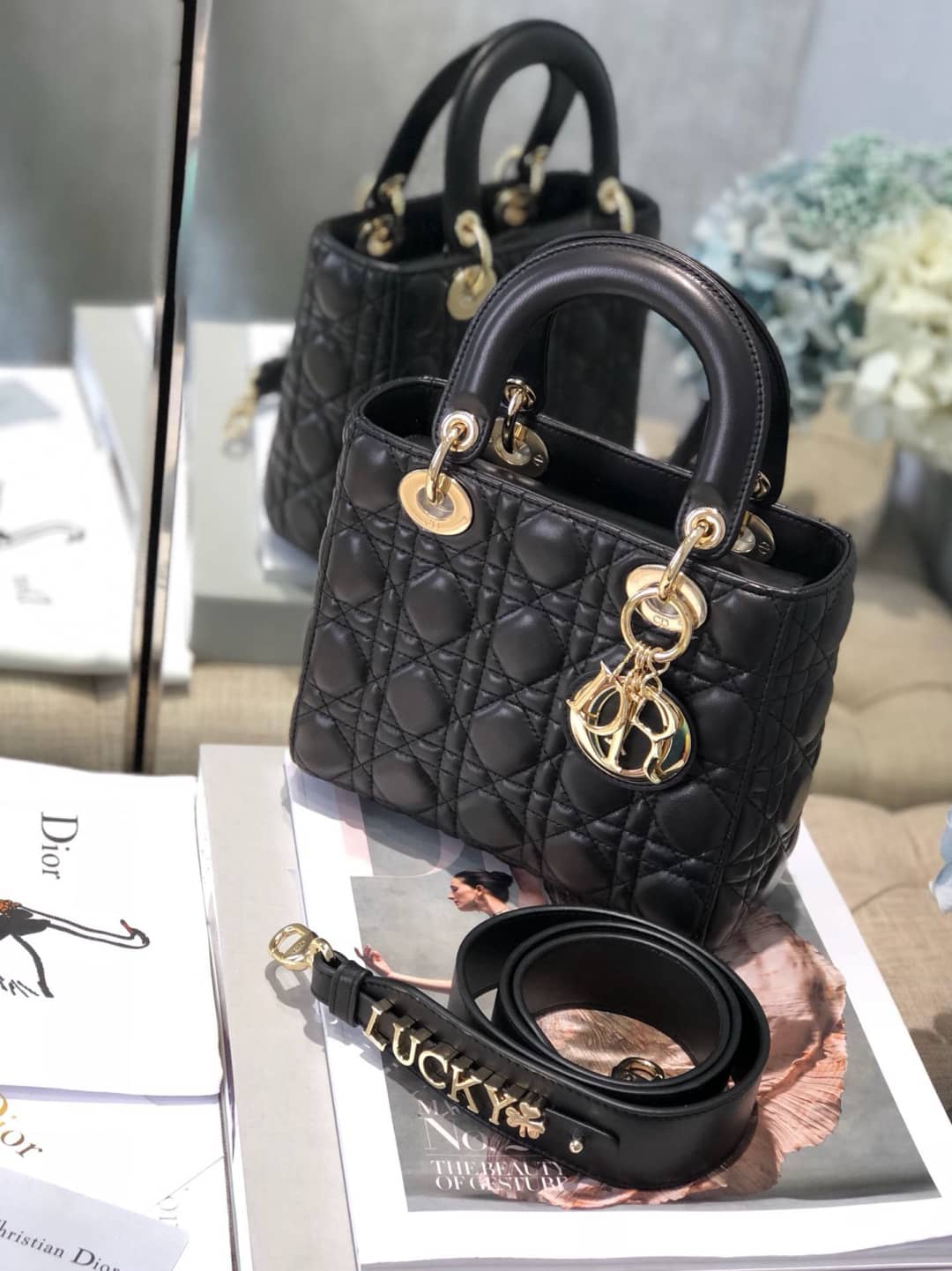 Chr1st1an D10r Lady D10r 20CM Replica Bag