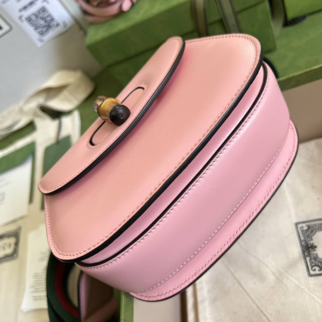 Gvc*1 Bamboo Mini Top Handle Bag Replica 686864