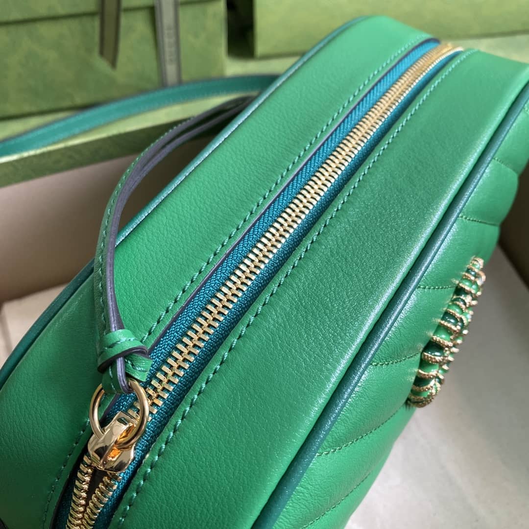 Gvc*1 Marmont GG Small Matelassé Shoulder Bag Replica 447632