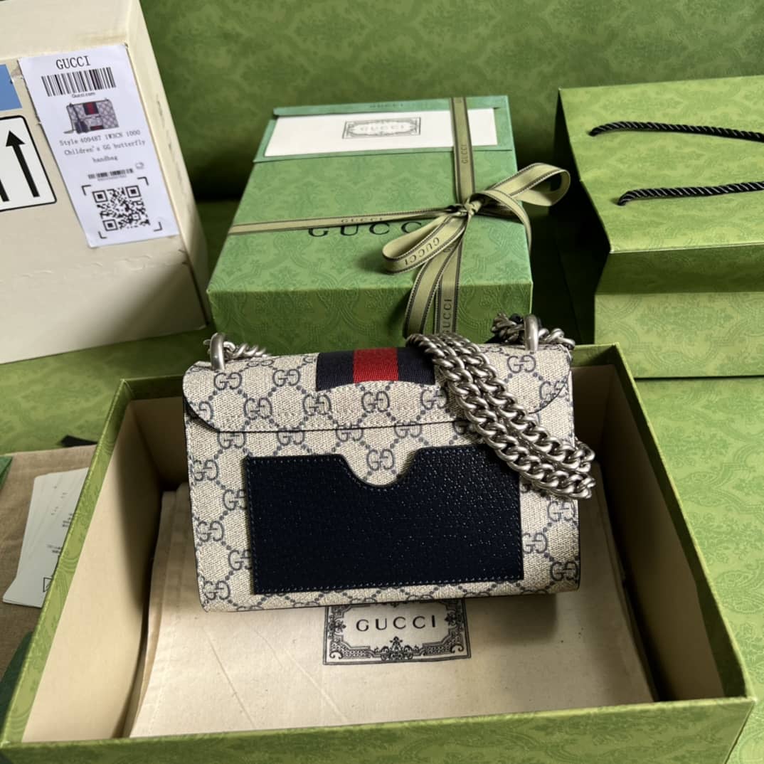 Gvc*1 Crossbody Dupe Padlock Small GG Chain 409487