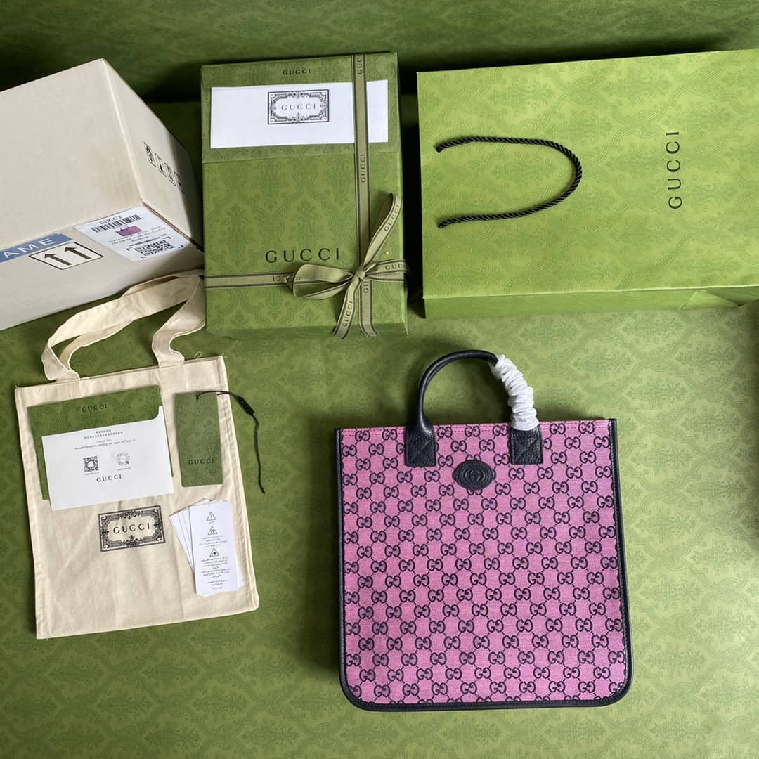 Gvc*1 GG Marmont Multicolor Tote Replica 550763