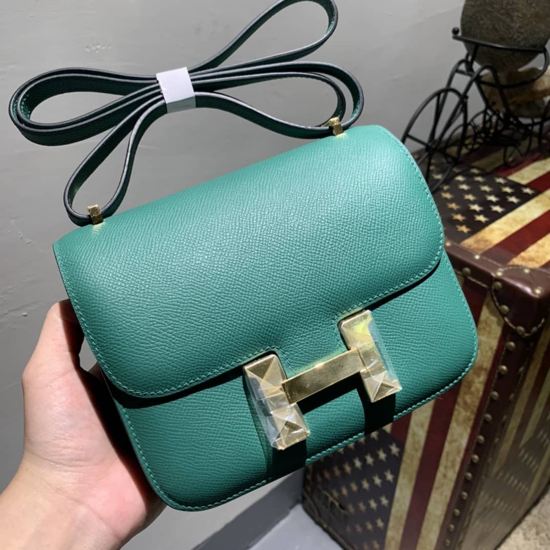 H**me5 Replica Constance Bag 18CM Epsom Leather