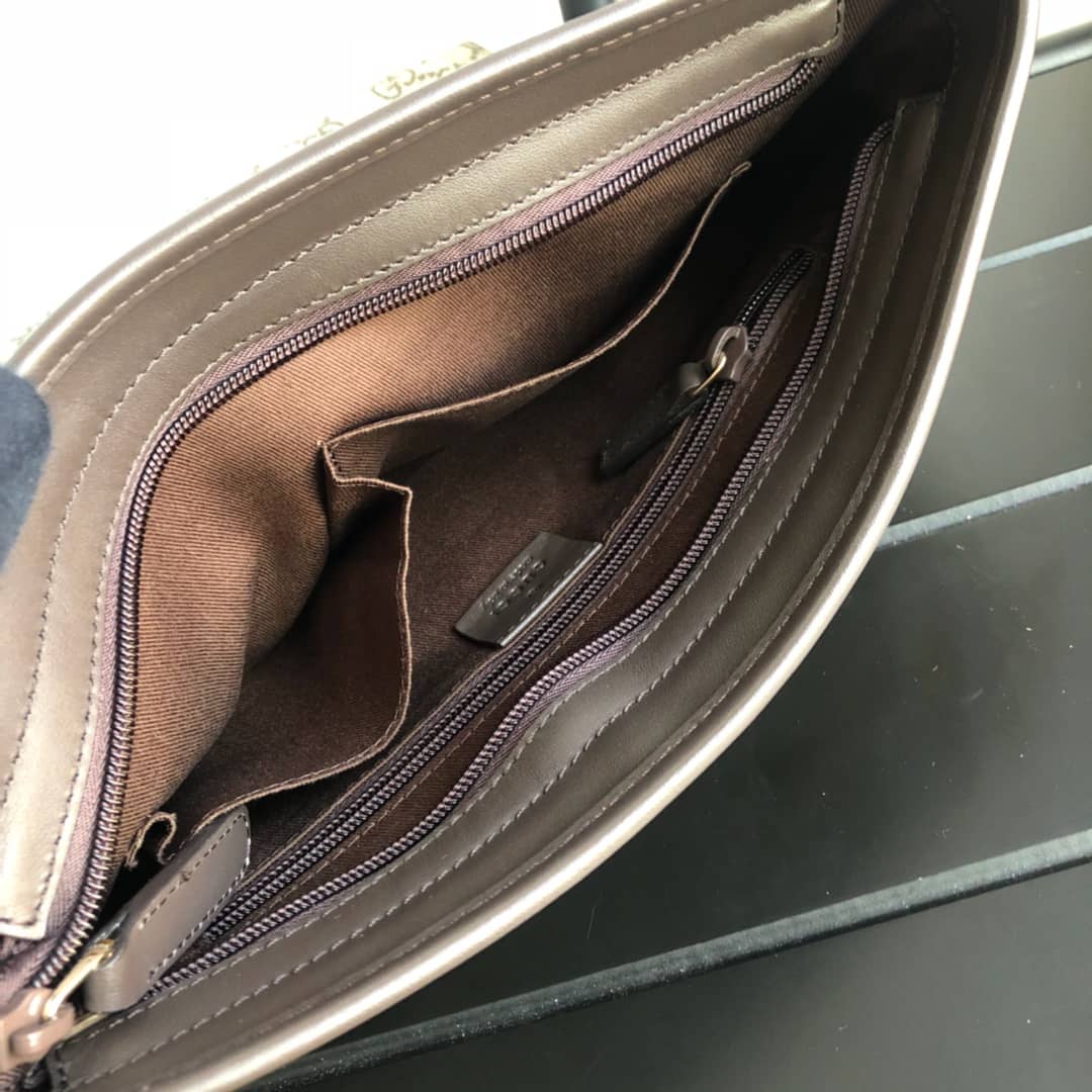 Gvc*1 GG Svp*me Shoulder Bag Replica Brown 388924