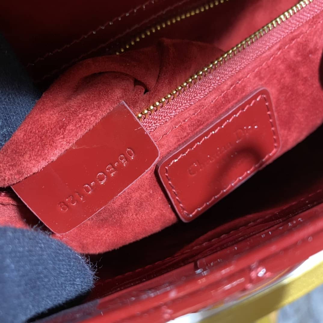 Chr1st1an D10r Lady D10r 24CM Replica Bag