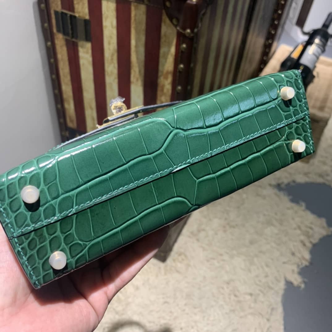 H**me5 Replica Kelly Mini 19CM Bag