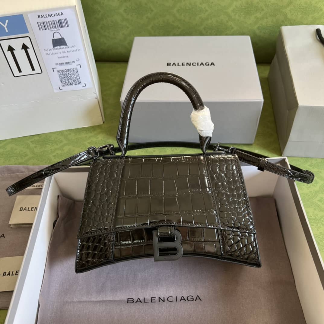 Gvc*1 Ba1en*iaga Hourglass S Tote Bag 5935461 Replica
