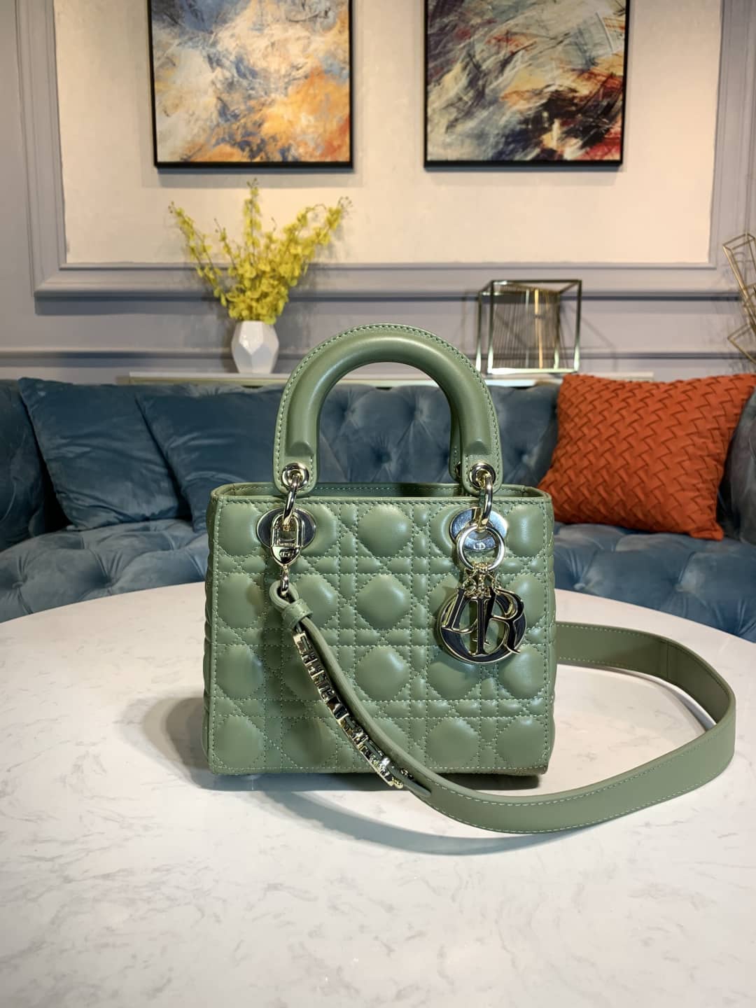 Chr1st1an D10r Lady D10r 20CM Replica Bag