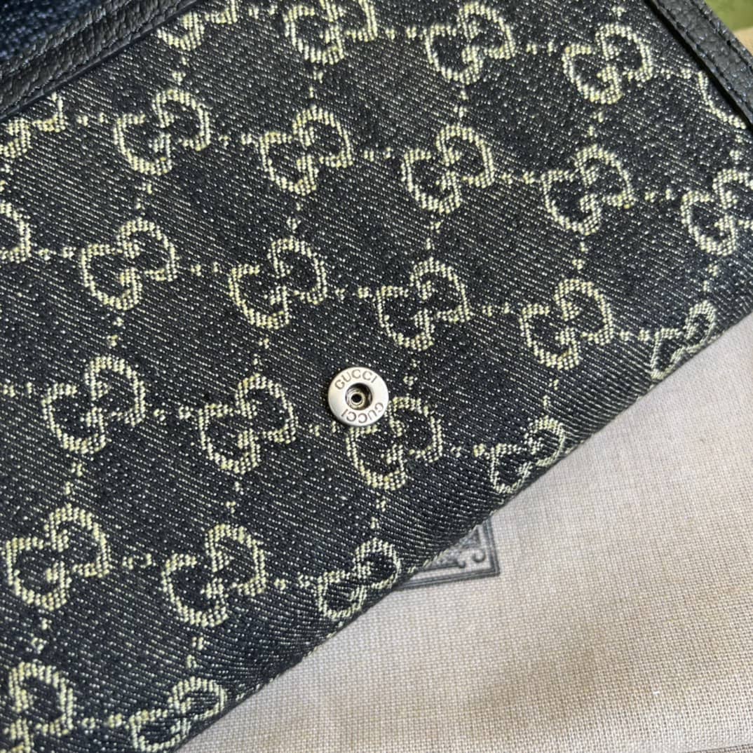 Gvc*1 Dionysus GG Svp*me Chain Wallet 401231 Replica Crossbody Bag