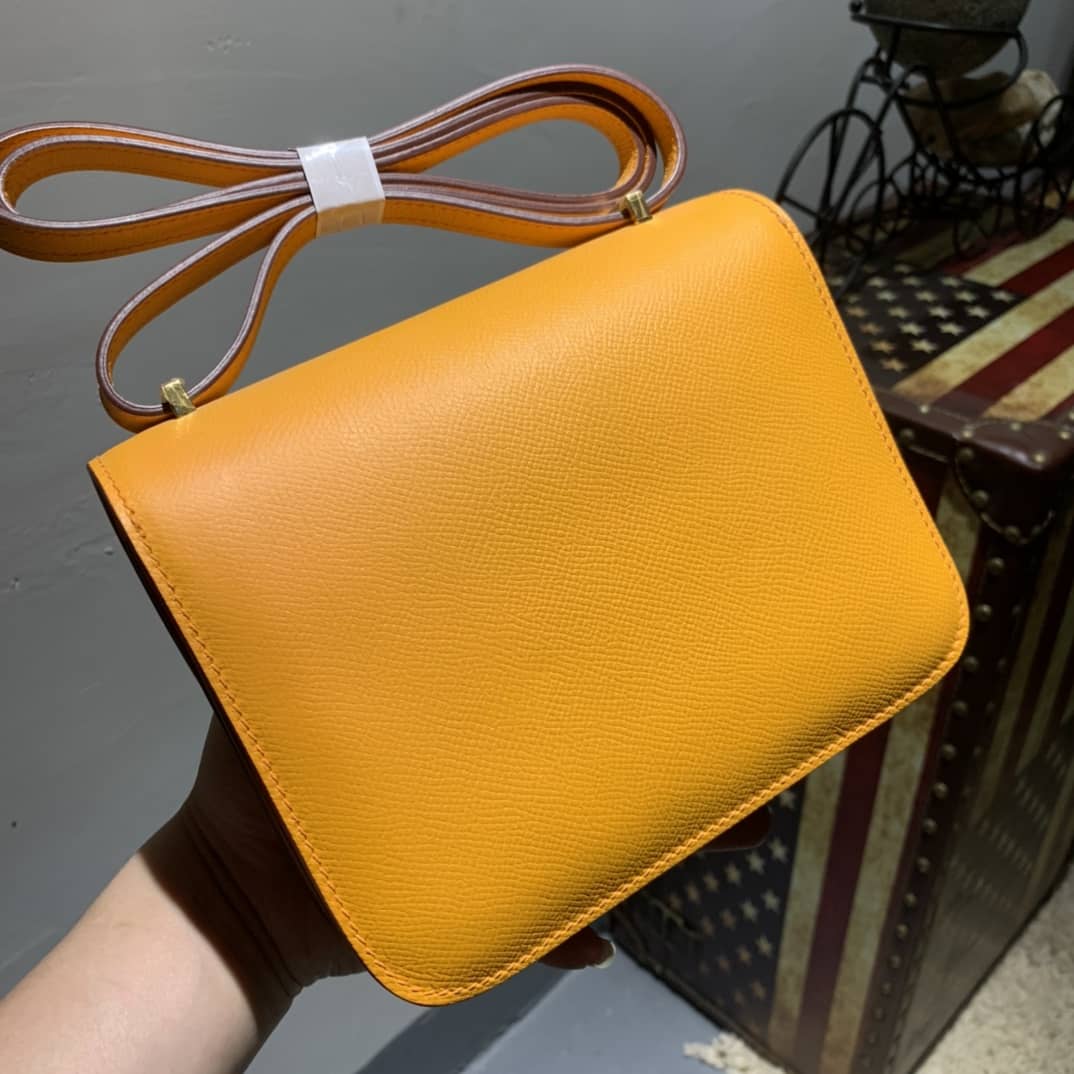H**me5 Replica Constance Bag 18CM Epsom Leather