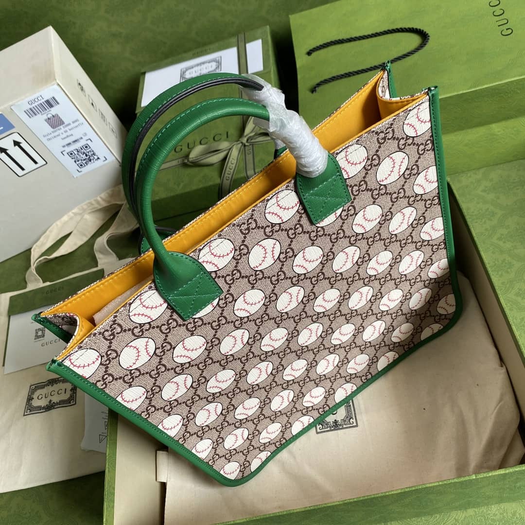 Gvc*1 GG Marmont Multicolor Tote Replica 550763