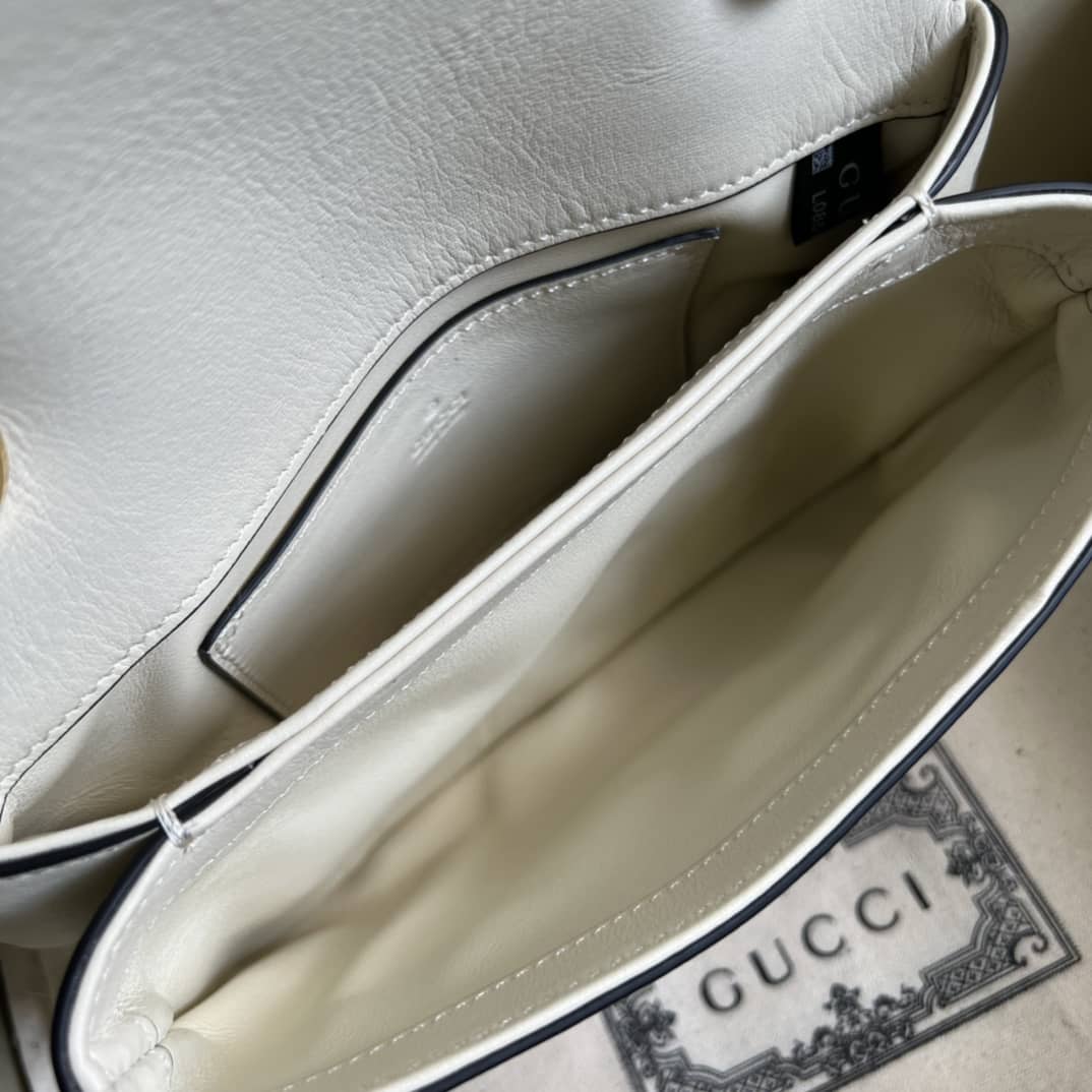 Gvc*1 Blondie Mini Bag White 698643 Replica Crossbody Bag