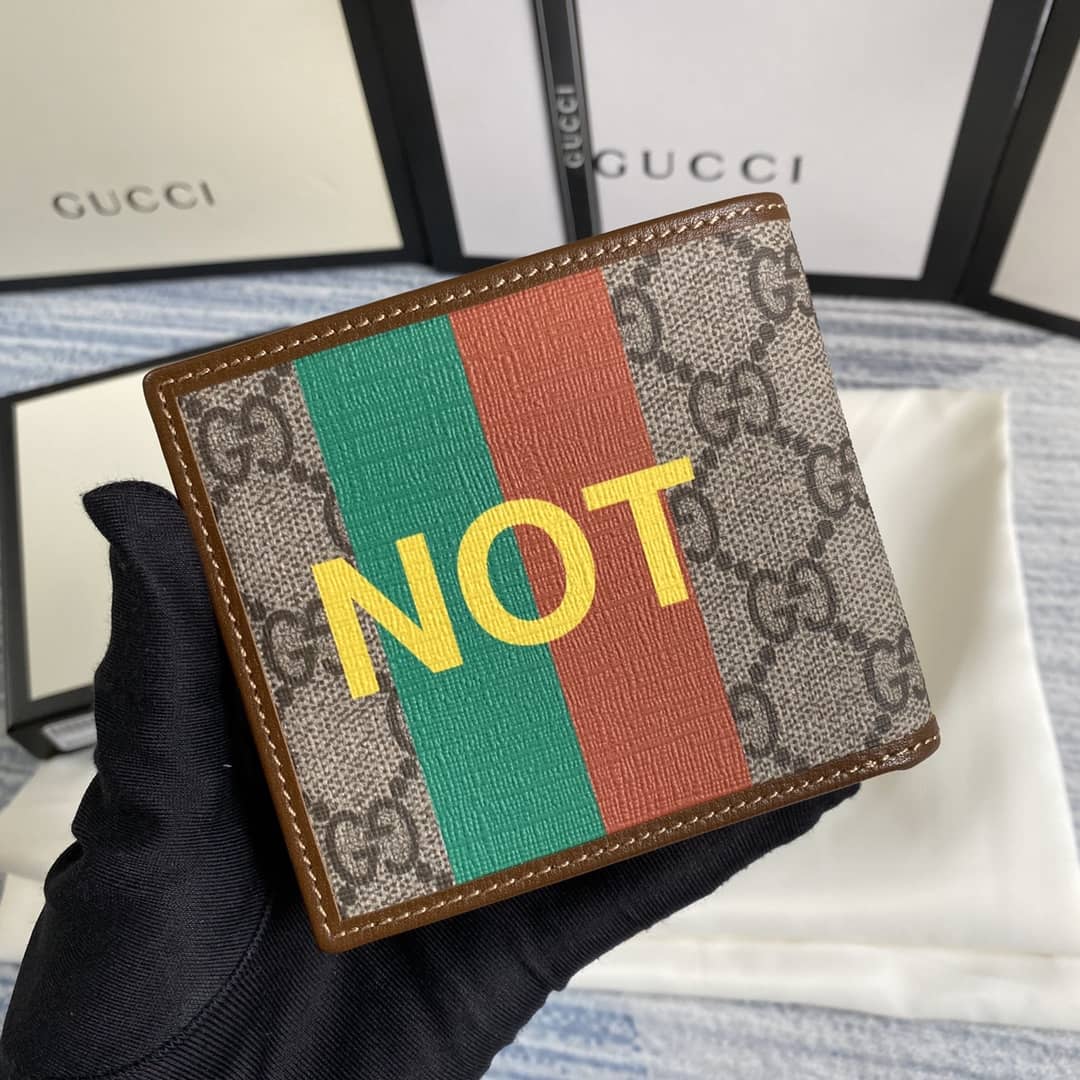 Gvc*1 Fake Not Print Billfold Wallet 636166