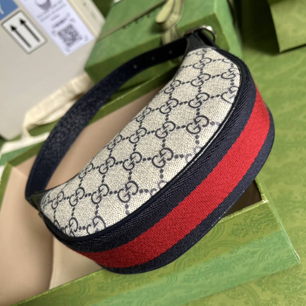 Gvc*1 Ophidia GG Mini Hobo Bag 658551 Replica
