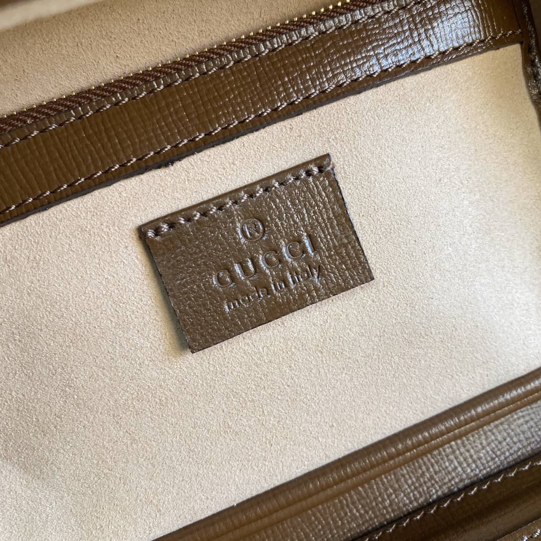Gvc*1 GG Mini Bag With Clasp Closure Replica 614368