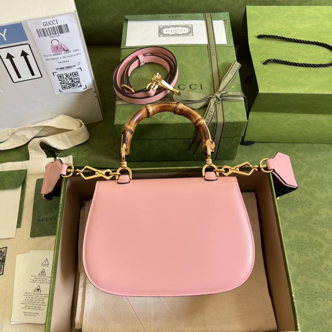 Gvc*1 Bamboo Small Top Handle Bag Replica 675797