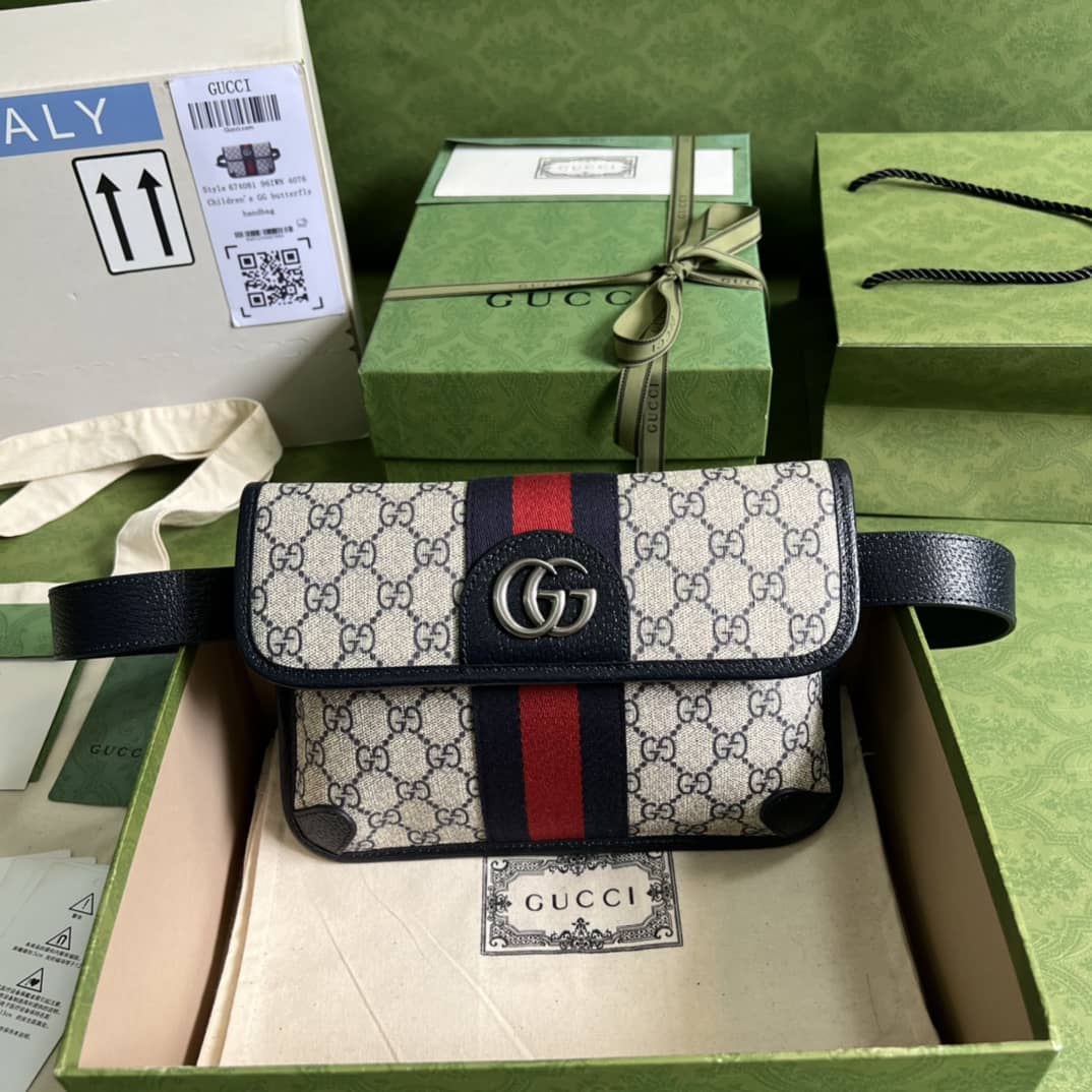 Gvc*1 Ophidia Belt Bag 674081 Replica