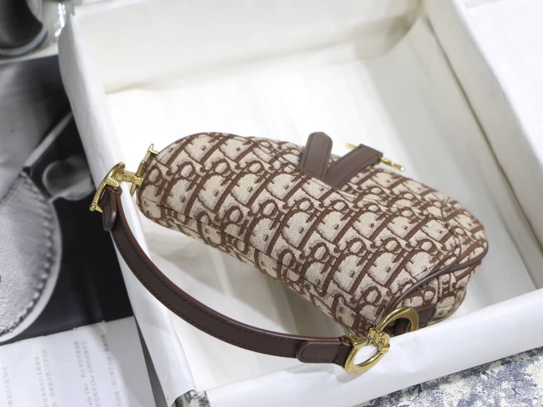 Chr1st1an D10r Replica Saddle Bag