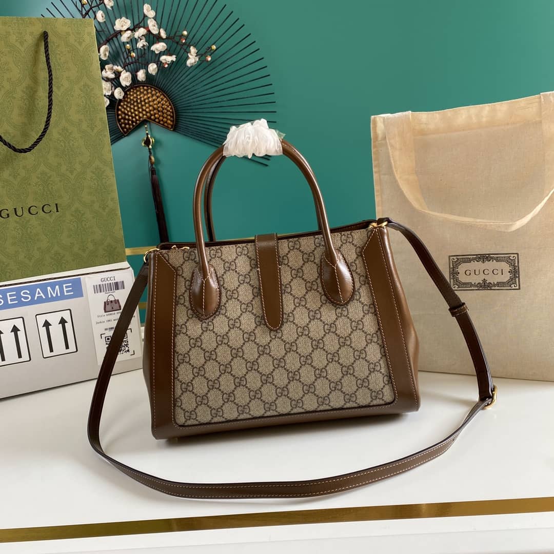 Gvc*1 Jackie 1961 Medium Tote Replica 649016