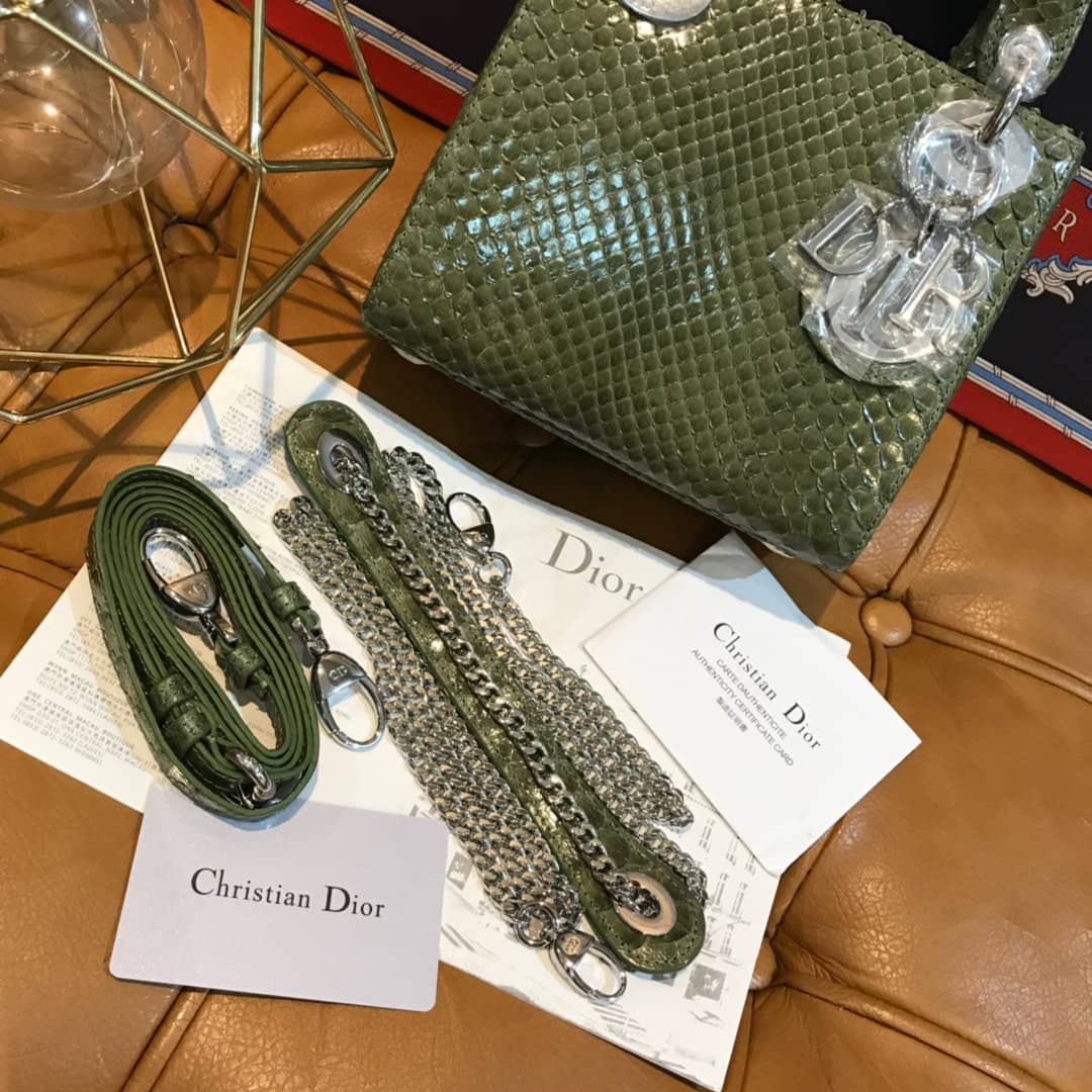 Chr1st1an D10r Lady D10r 17CM Replica Bag