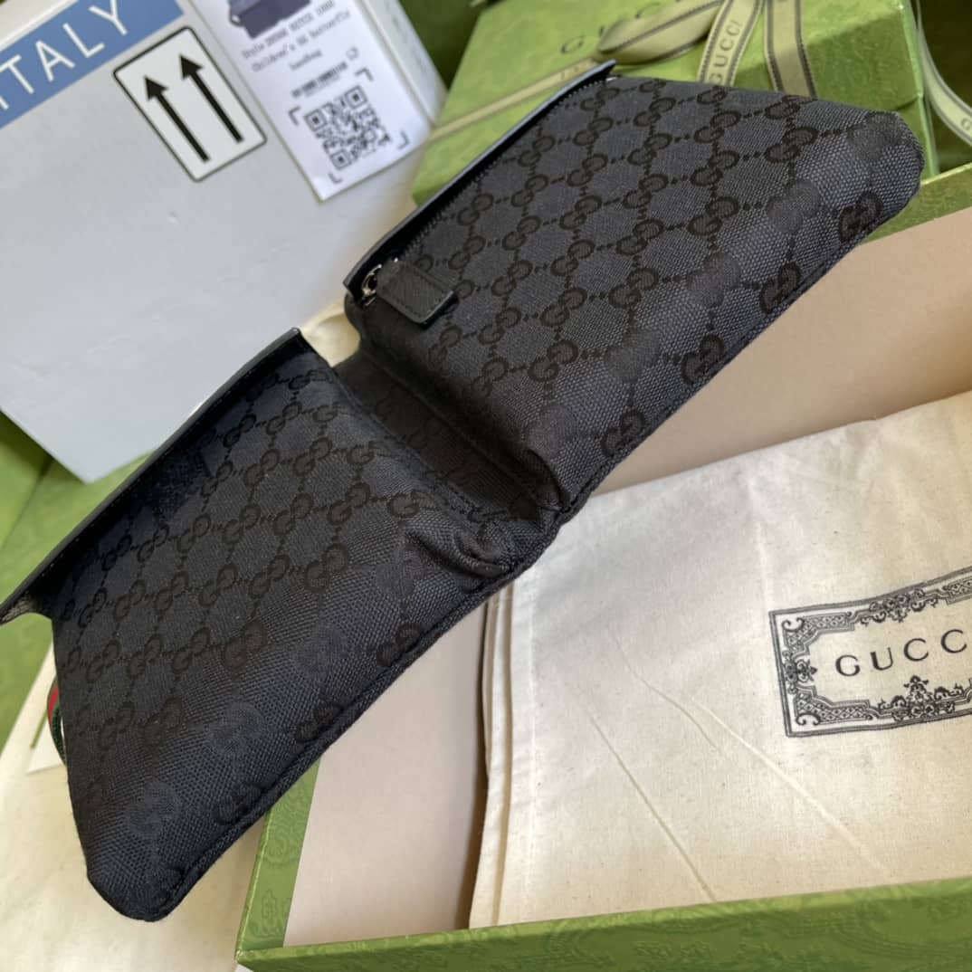Gvc*1 GG Canvas Waist Crossbody Belt Bag Replica 28566