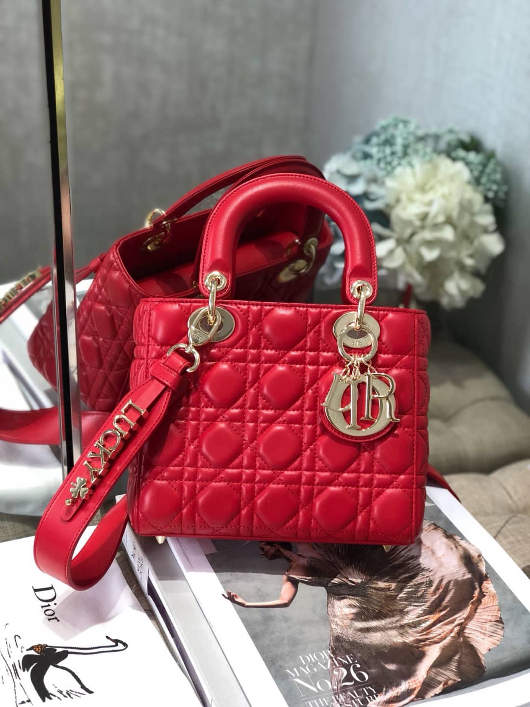 Chr1st1an D10r Lady D10r 20CM Replica Bag