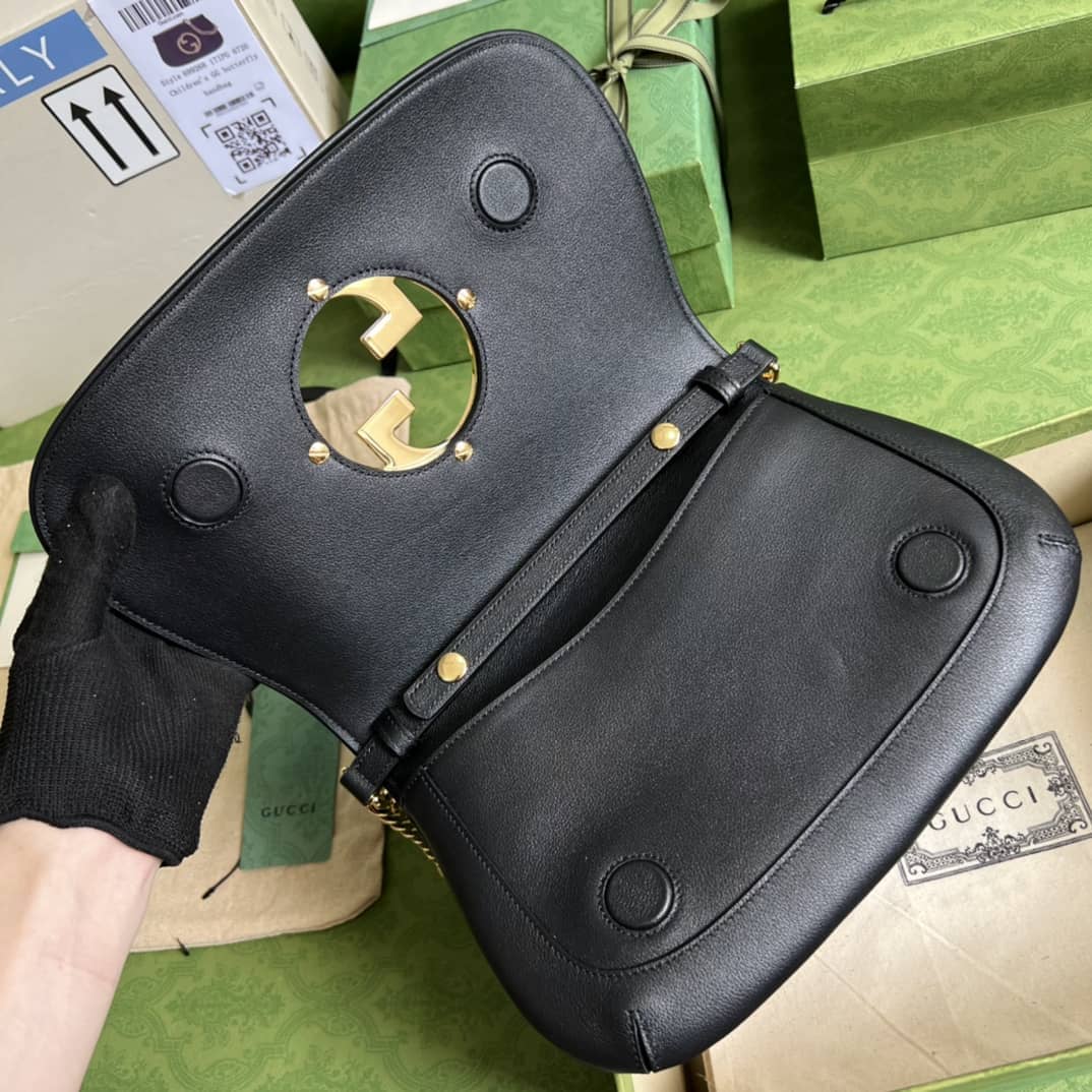 Gvc*1 Blondie Black 699268 Replica Shoulder Bag