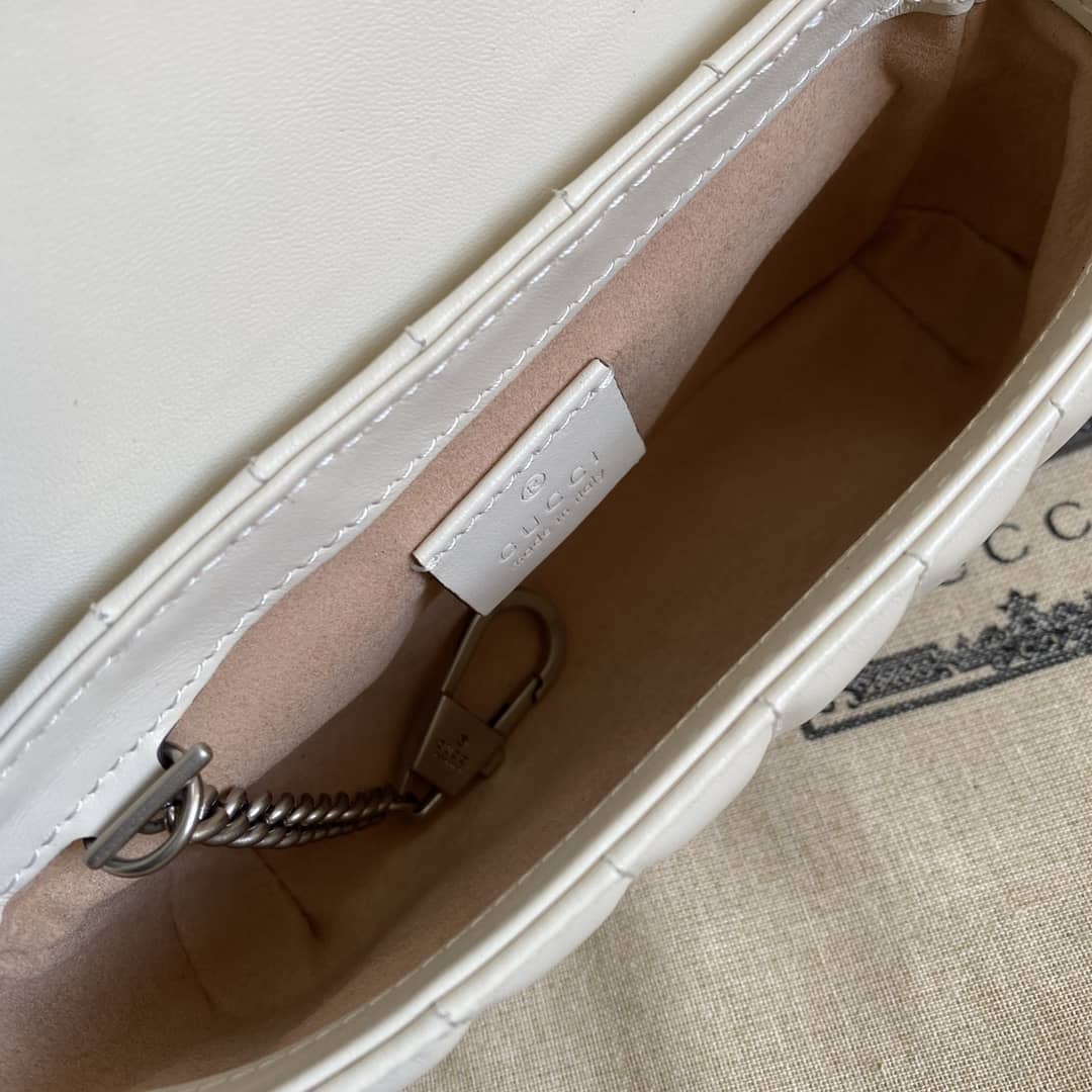 Gvc*1 GG Marmont Matelassé Mini Crossbody Bag Replica 476433