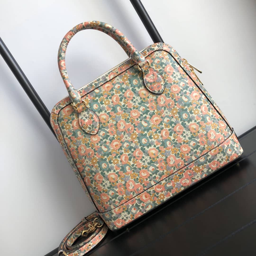Gvc*1 GG Horsebit 1955 Top Handle Replica Bag 620850