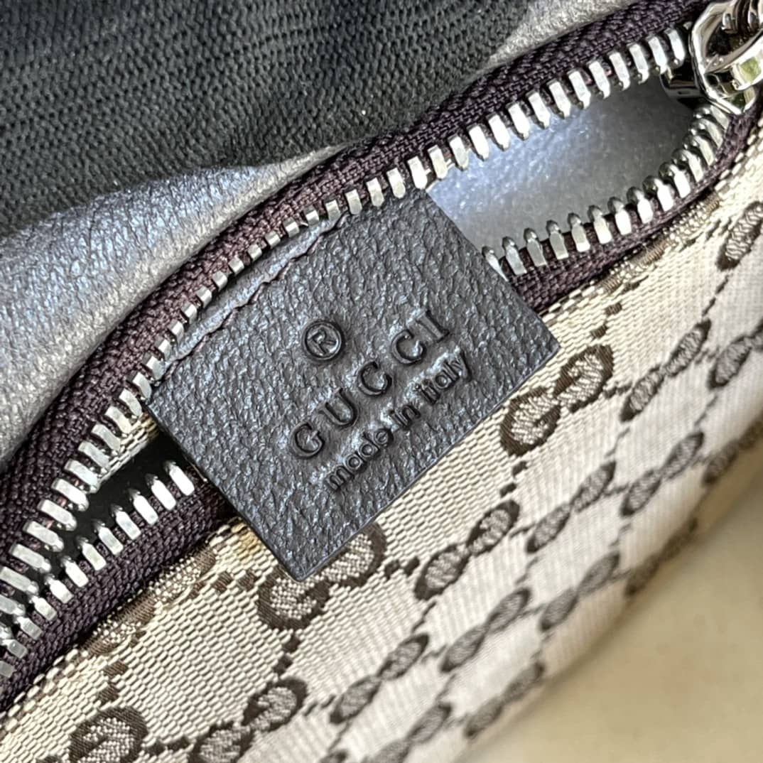 Gvc*1 GG Canvas Waist Crossbody Belt Bag Replica 28566