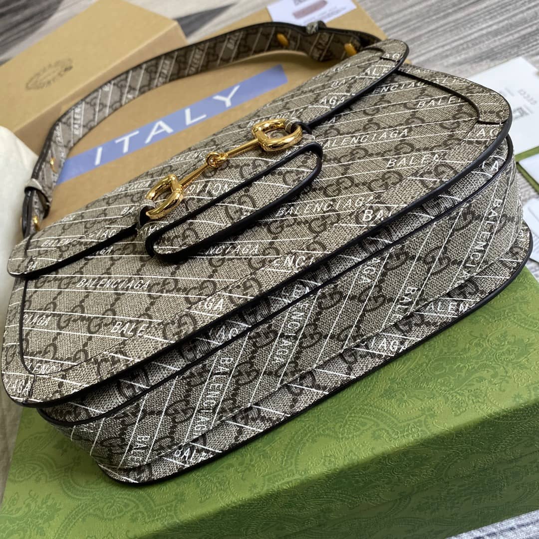 Gvc*1 1955 Horsebit Svp*me Shoulder Bag Replica 602204