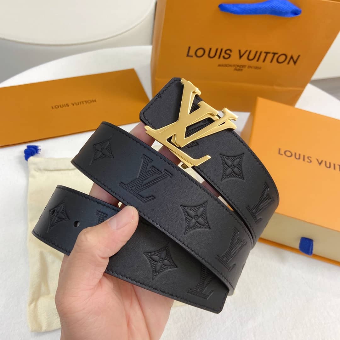 Knockoff L0vis Vvtt0n Logo Belt 40mm