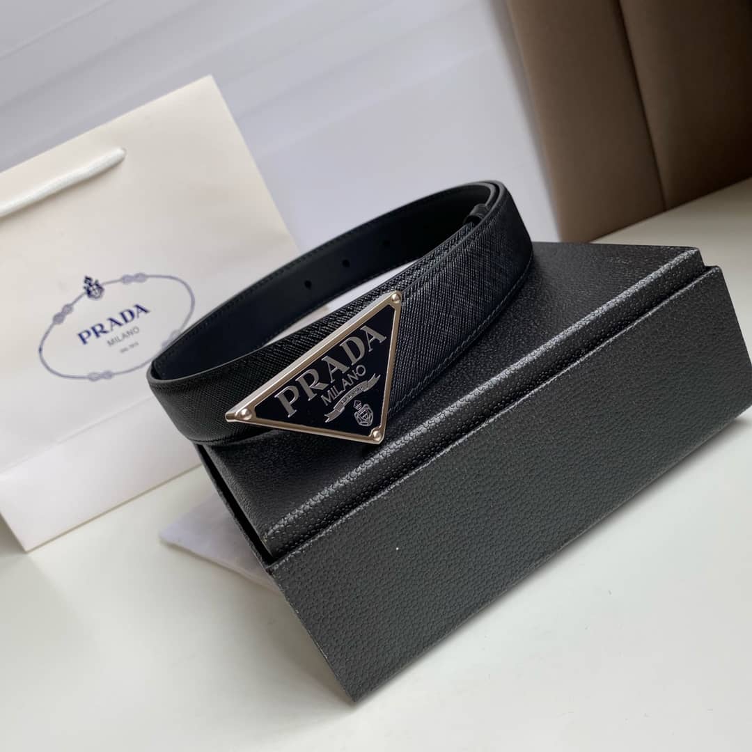 Pra*a Belt First Copy 30mm For Lady
