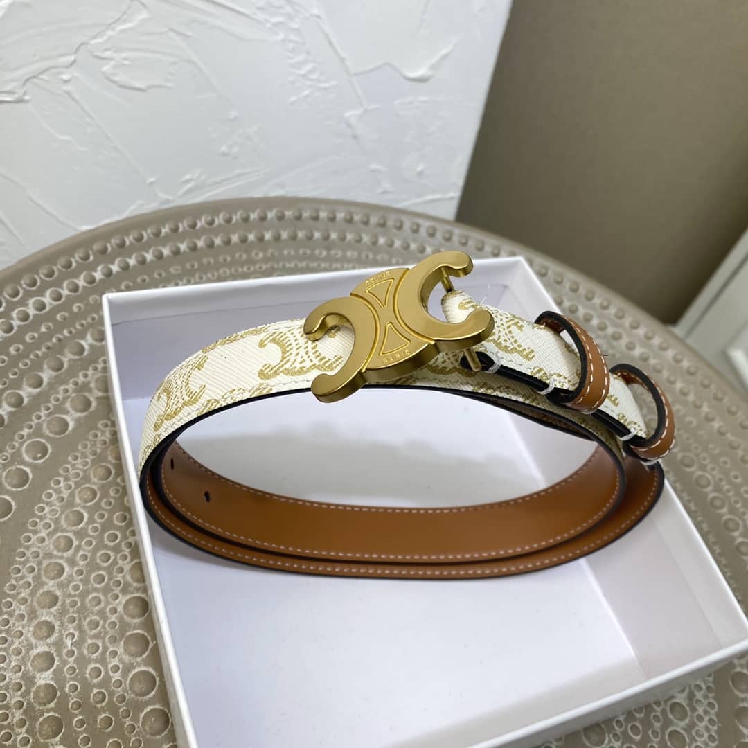 Ce1i*e Belt Dupe 25mm For Lady