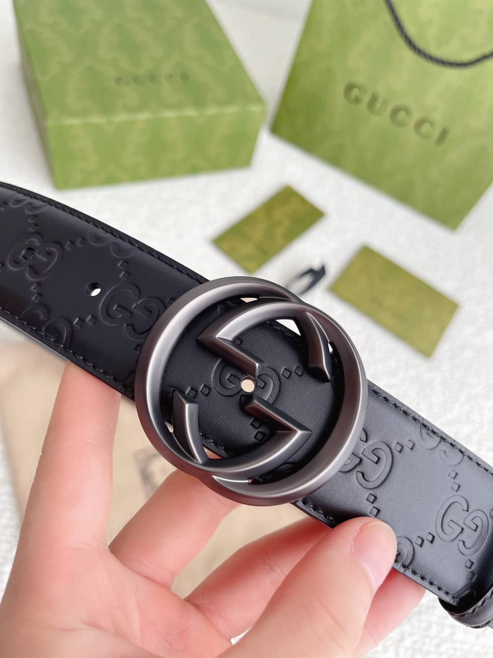 Gvc*1 Belt First Copy 40mm