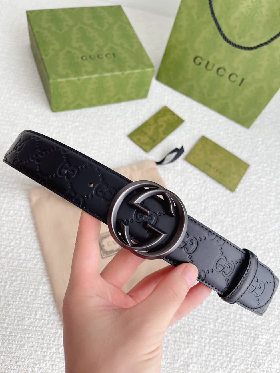 Gvc*1 Belt First Copy 40mm