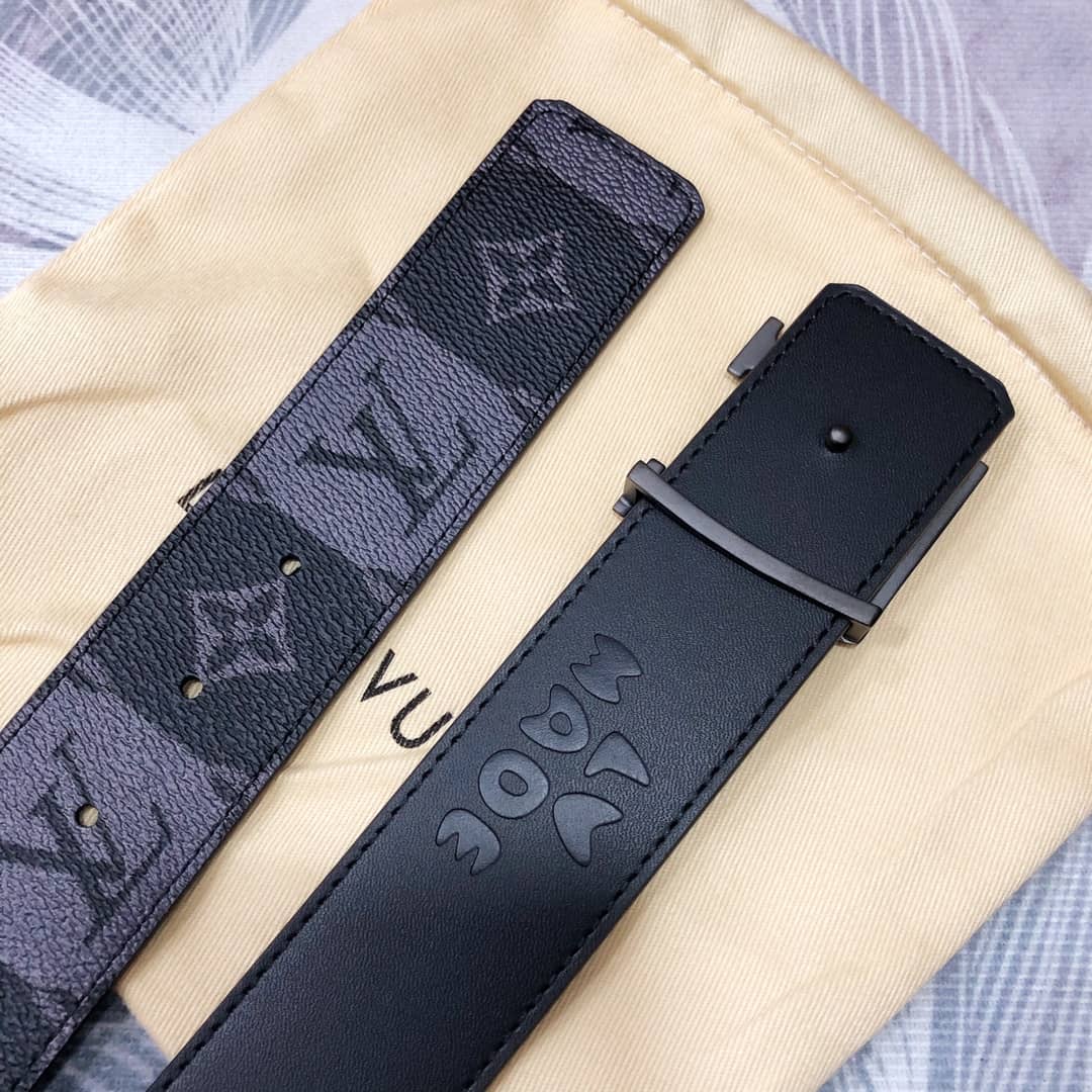 Fake L0vis Vvtt0n Logo Belt 40mm