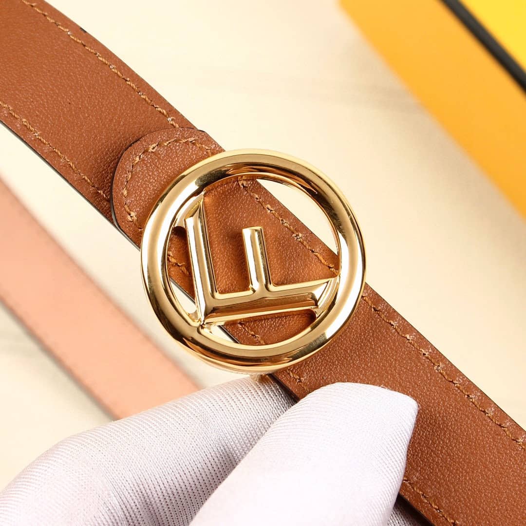 Wholesale F**di Logo Belt 20mm For Lady