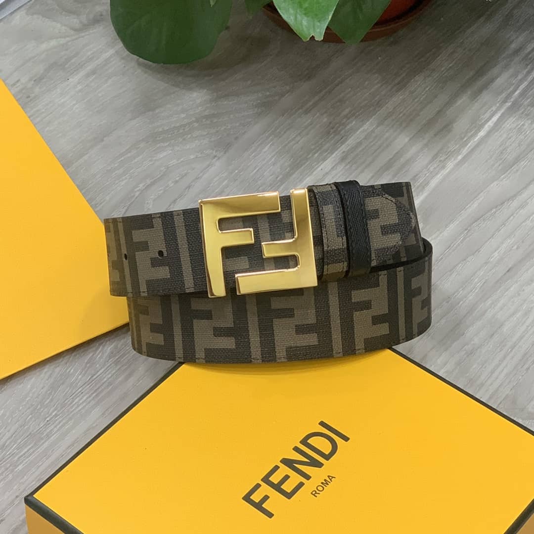 Fashion F**di Classic AAA+ Belt 39mm