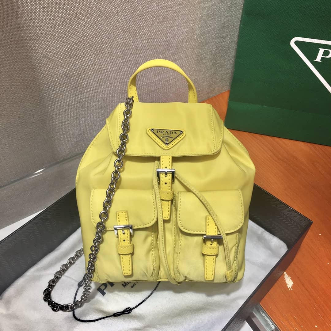 Pra*a Backpack Dupe