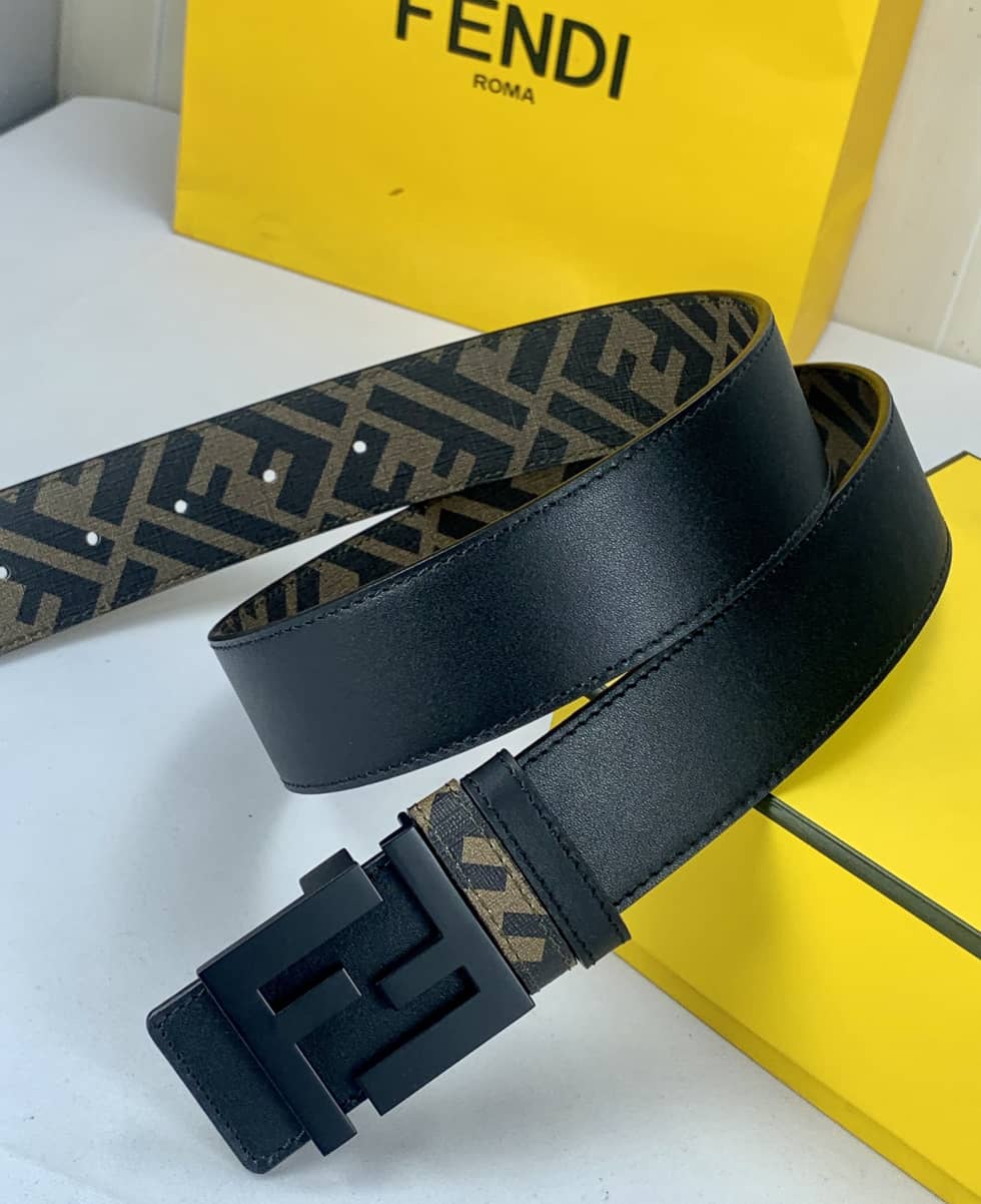 Best F**di Classic Belt 40mm