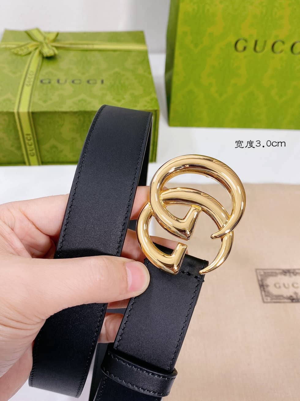 Gvc*1 Belt First Copy 30mm