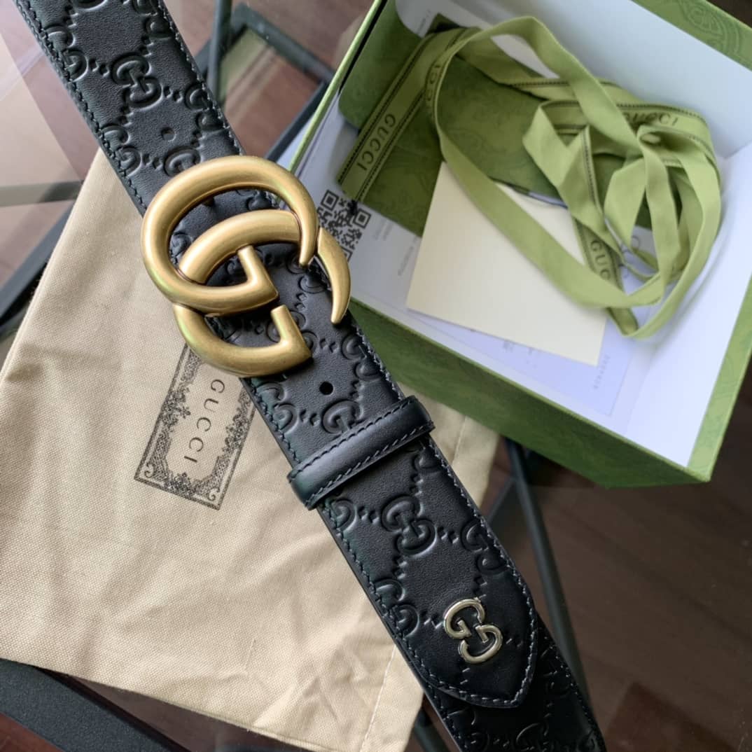 Designer Gvc*1 Classic Belt 38mm