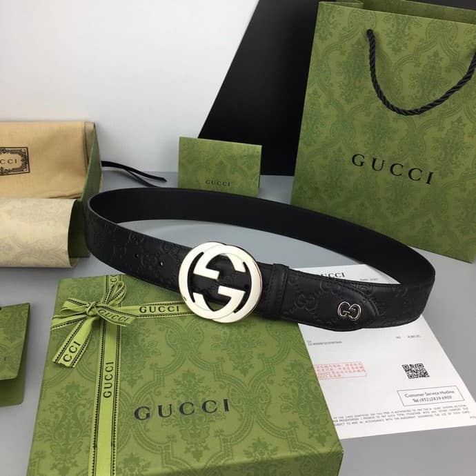 Knockoff Gvc*1 Logo Belt 40mm