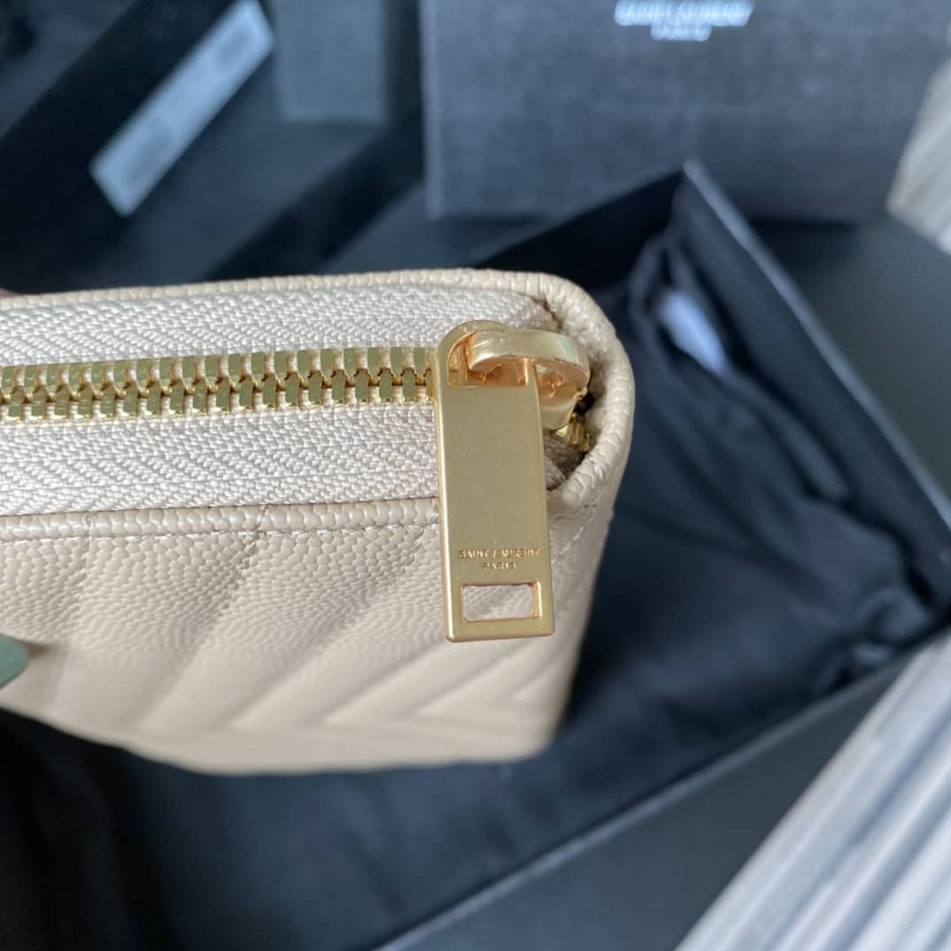 Y51 Monogram Zip Around Replica Wallet